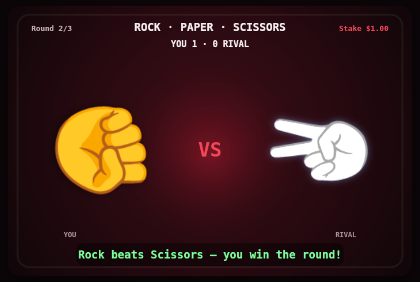Rock Paper Scissors
